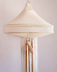 Loubna Macrame Lamp - Beige