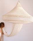 Loubna Macrame Lamp - Beige