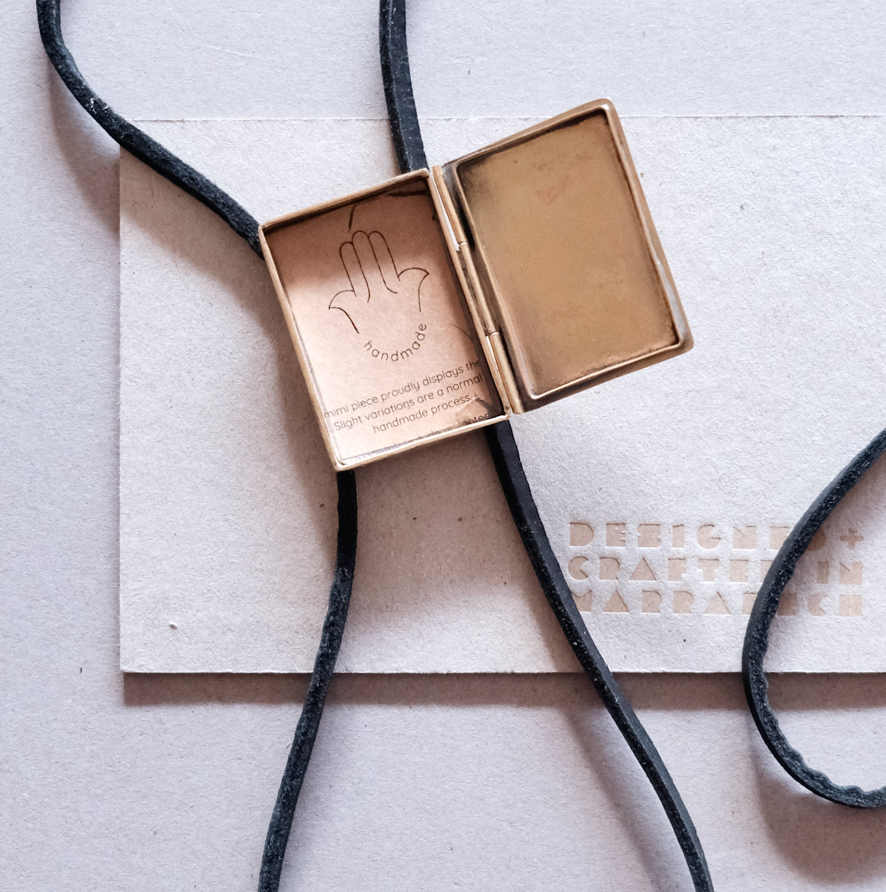 Amazigh Secret Locket Necklace Hamimi Amazigh Secret Locket Necklace Hamimi