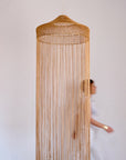 Fatima Zahra Macrame Lamp - Honey
