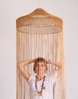 Fatima Zahra Macrame Lamp - Honey