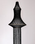 Samira Macrame Lamp - Black