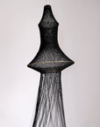 Samira Macrame Lamp - Black