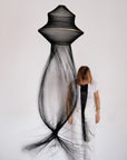 Medina One Macrame Lamp - Black