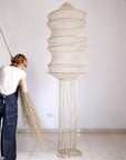 Nora Macrame Lamp - Beige