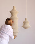 Saint II Crochet Pendant Lamp