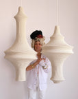 Saint V Crochet Pendant Lamp