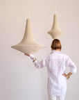 Wahad Crochet Pendant Lamp - Extra Large