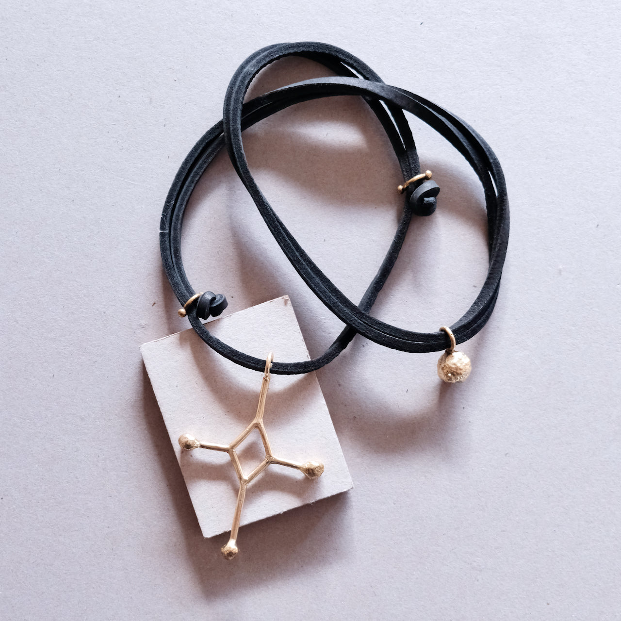 Amazigh Cross Pendant Necklace – Hamimi
