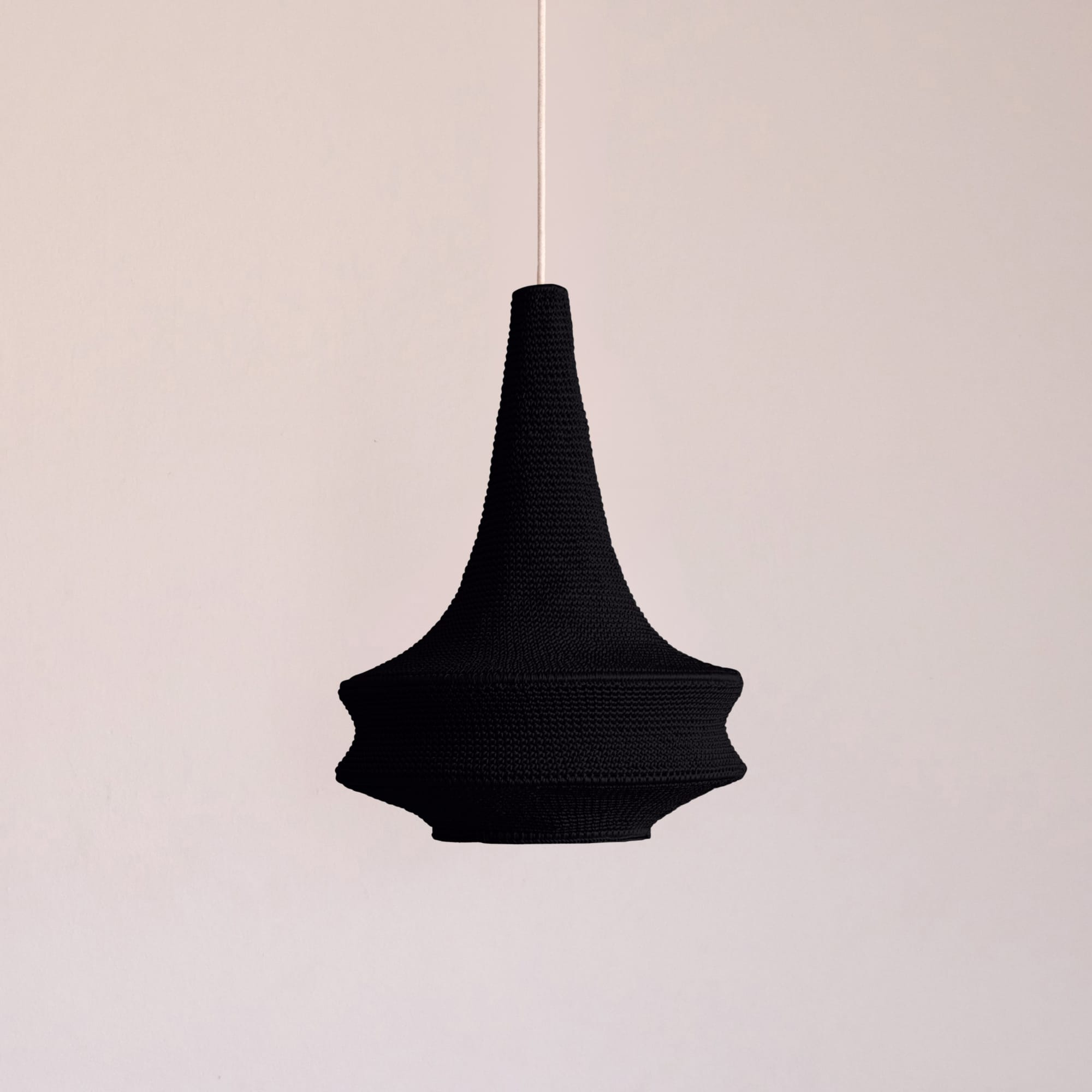 Joosh Crochet Pendant Lamp - Medium | Hamimi