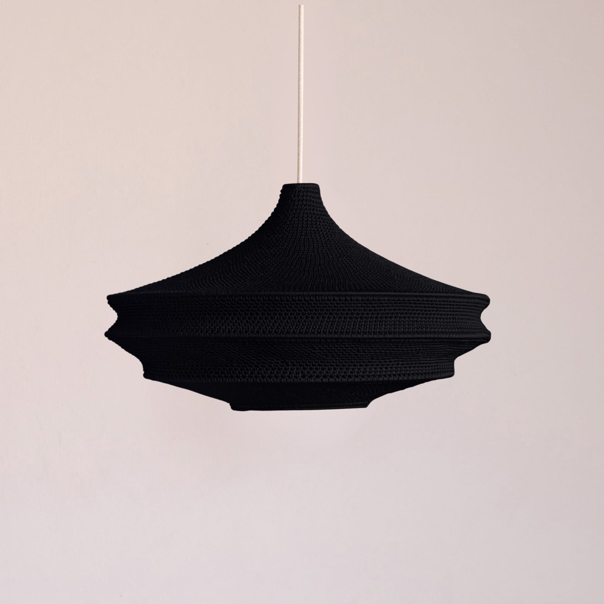 Saint VII Crochet Pendant Lamp – Hamimi
