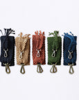 Ogda Macrame Shoulder Strap & Key Ring Set
