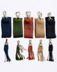 Ogda Macrame Shoulder Strap & Key