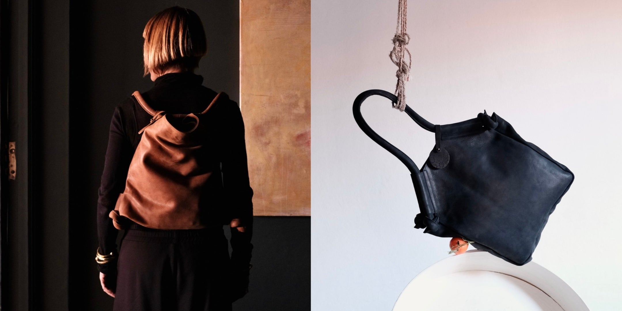 Sumptuous Hayat Leather Bags from Hamimi Design