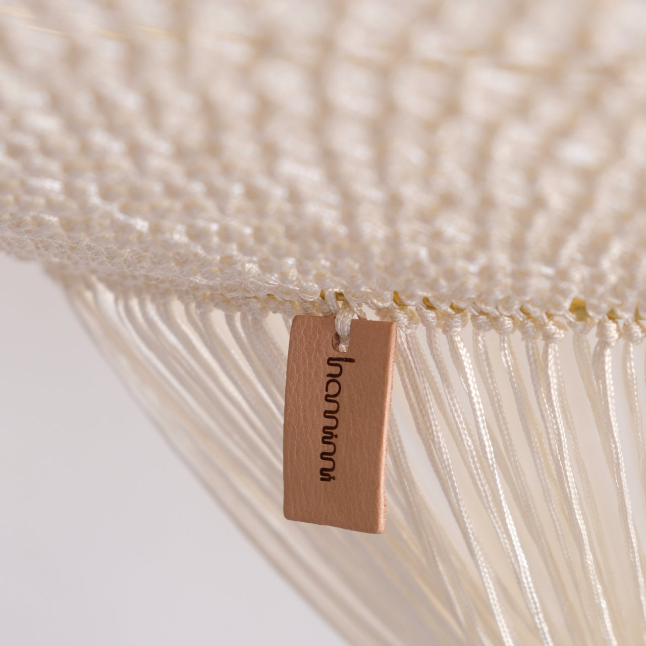 Loubna Macrame Lamp - Beige