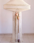 Loubna Macrame Lamp - Beige