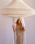 Loubna Macrame Lamp - Beige
