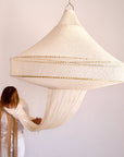 Loubna Macrame Lamp - Beige