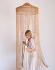 Fatima Zahra Macrame Lamp - Honey