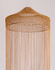 Fatima Zahra Macrame Lamp - Honey