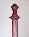 Ilham Macrame Lamp - Plum