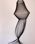 Khadija Macrame Lamp - Khol Black