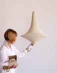 Wahad Crochet Pendant Lamp - Large