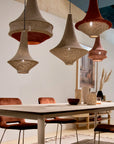 Wahad Crochet Pendant Lamp - Small