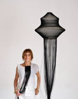 Medina One Macrame Lamp - Black