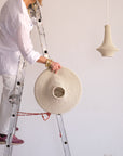 Wahad Crochet Pendant Lamp - Medium