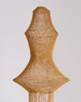 Medina Two Macrame Lamp - Honey & Mustard