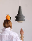 Joosh Crochet Pendant Lamp - Mini