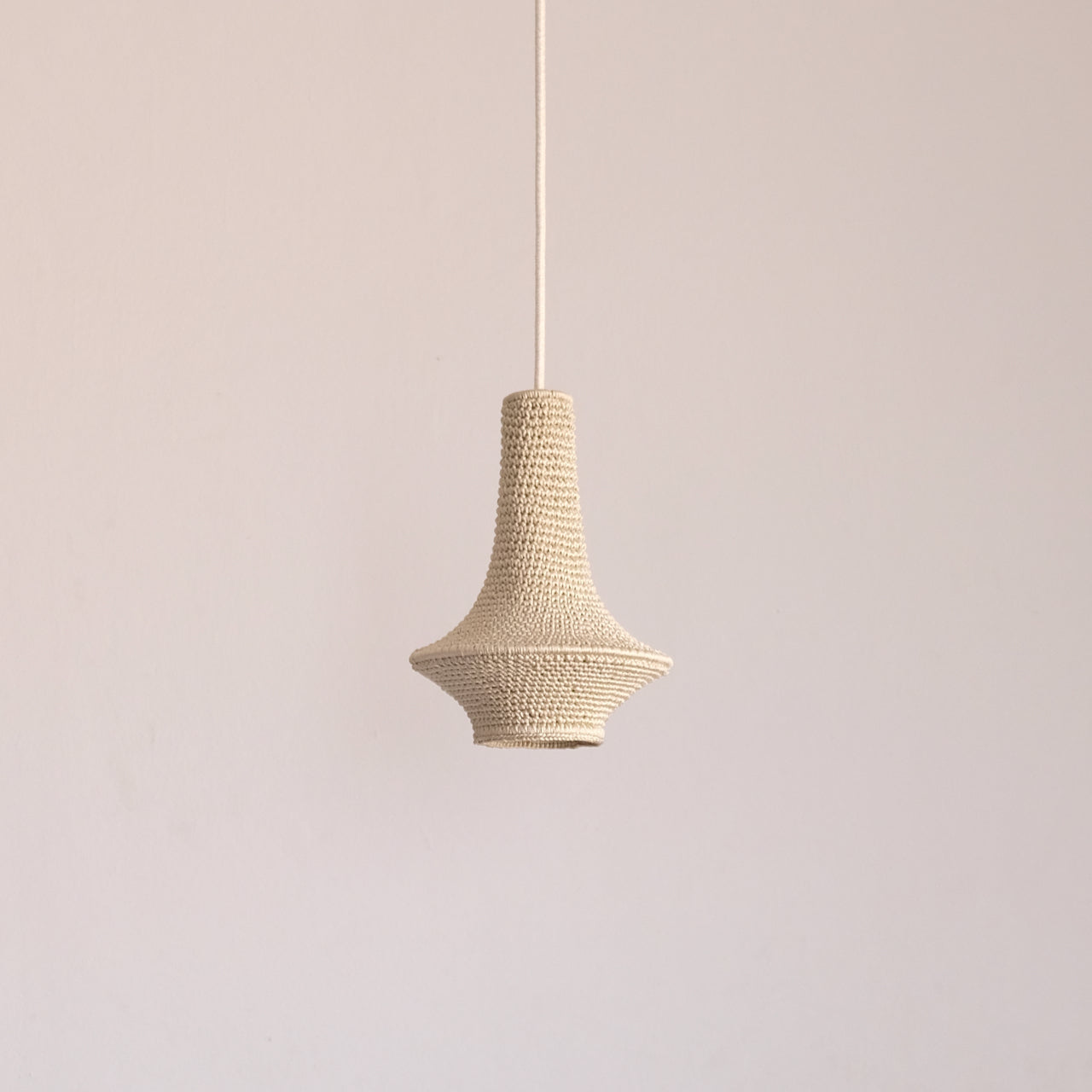 Wahad Crochet Pendant Lamp - Mini