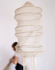 Nora Macrame Lamp - Beige
