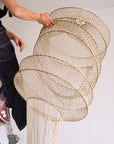 Nora Macrame Lamp - Beige
