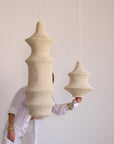 Saint II Crochet Pendant Lamp