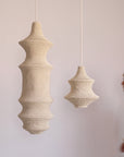 Saint II Crochet Pendant Lamp