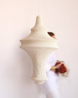 Saint V Crochet Pendant Lamp