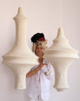Saint VI Crochet Pendant Lamp