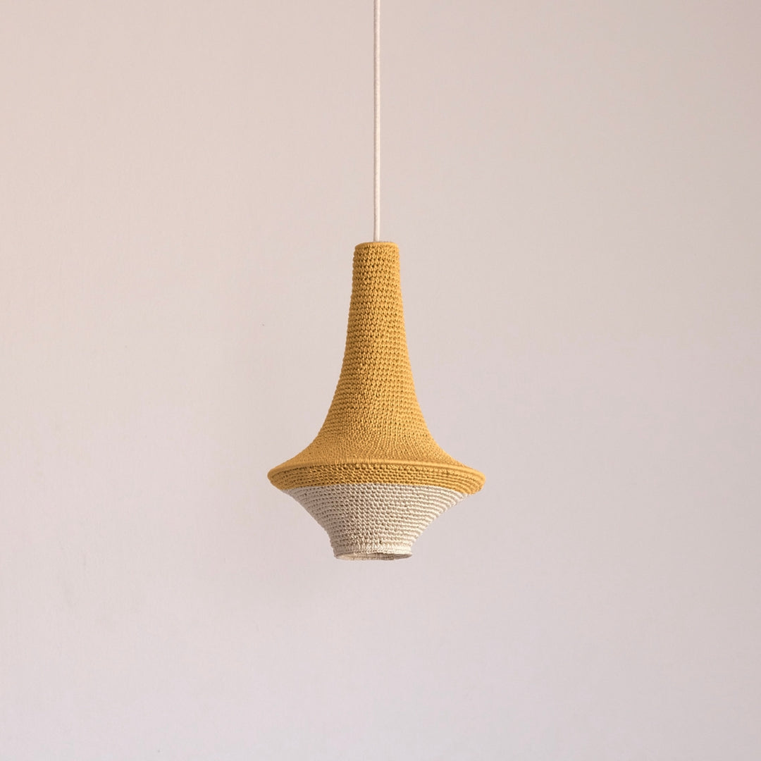 Wahad Crochet Pendant Lamp - Small
