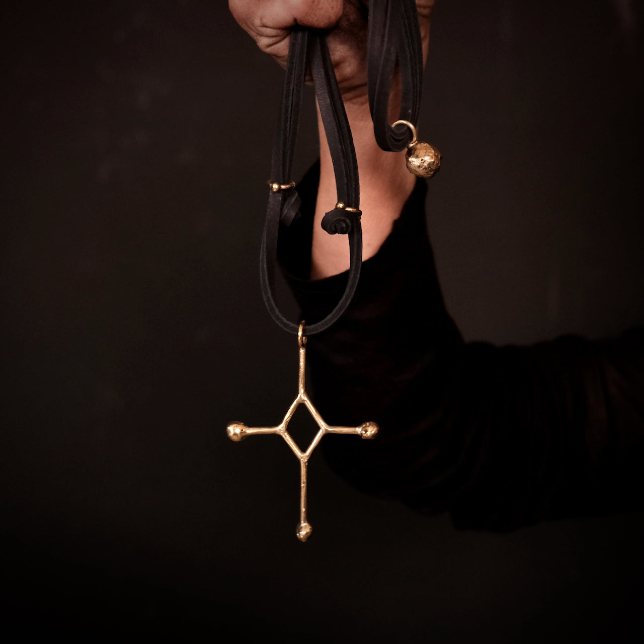Amazigh Cross Pendant Necklace