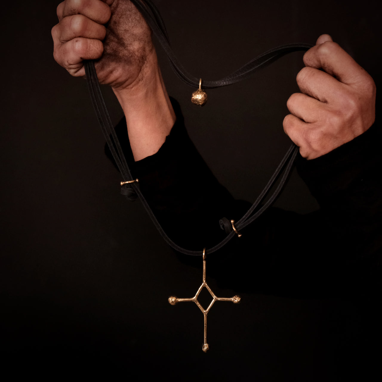 Amazigh Cross Pendant Necklace