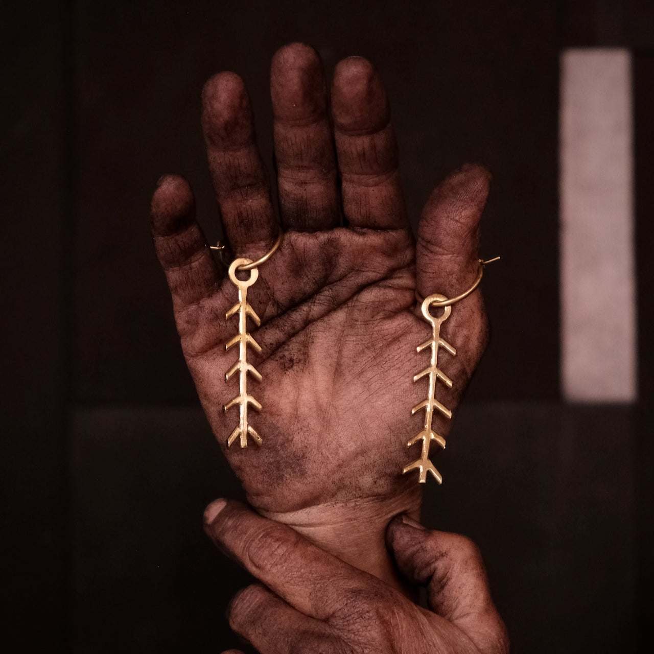 Amazigh Fishbone Earrings