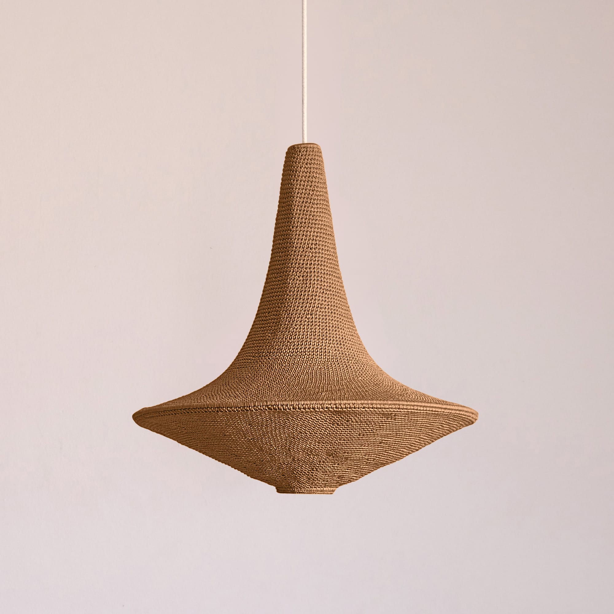 Wahad Crochet Pendant Lamp - Extra Large
