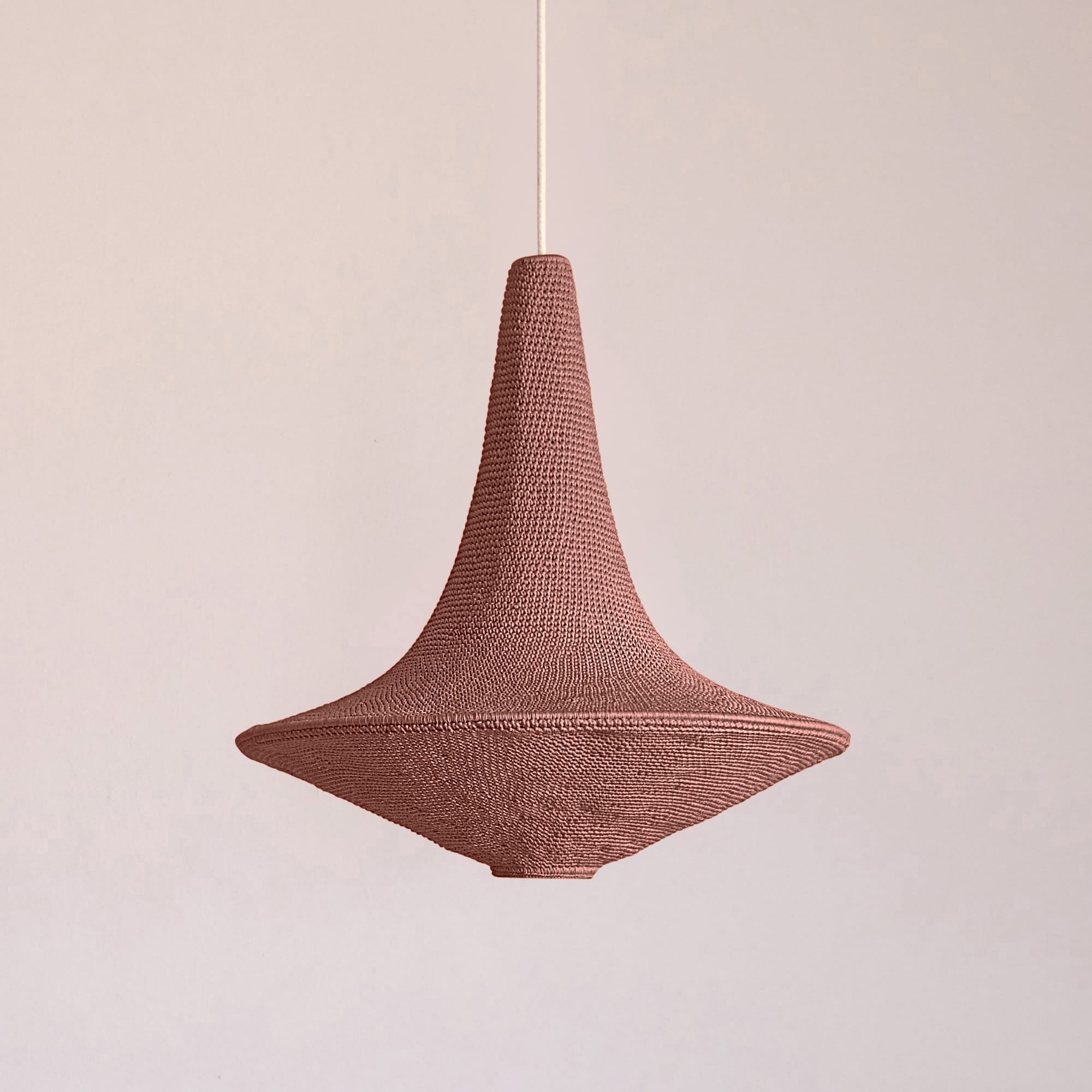 Wahad Crochet Pendant Lamp - Extra Large