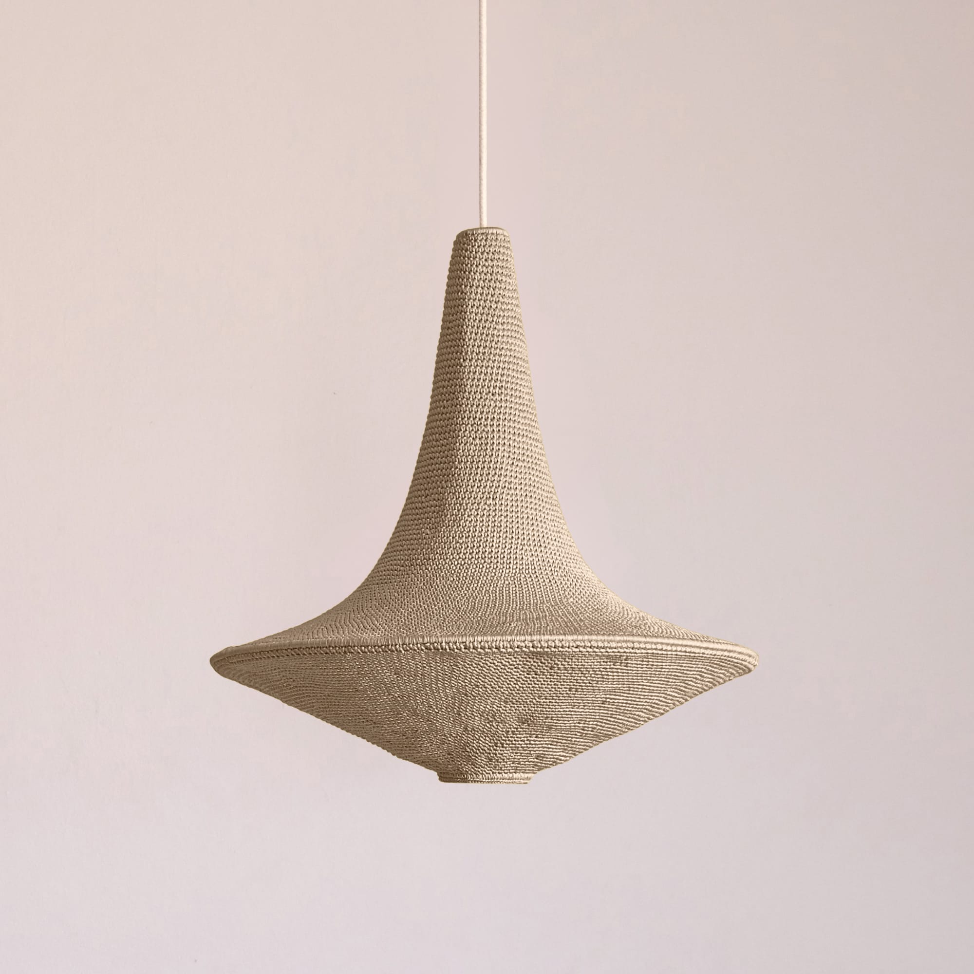 Wahad Crochet Pendant Lamp - Extra Large