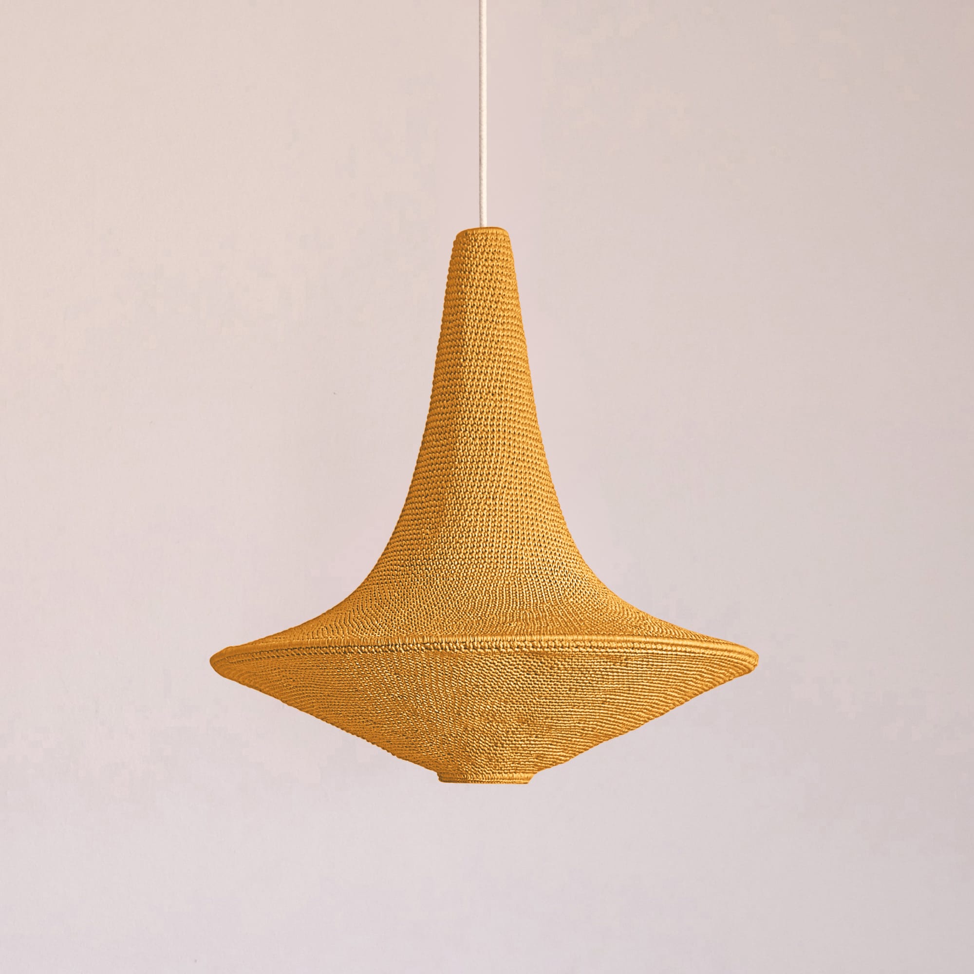 Wahad Crochet Pendant Lamp - Extra Large