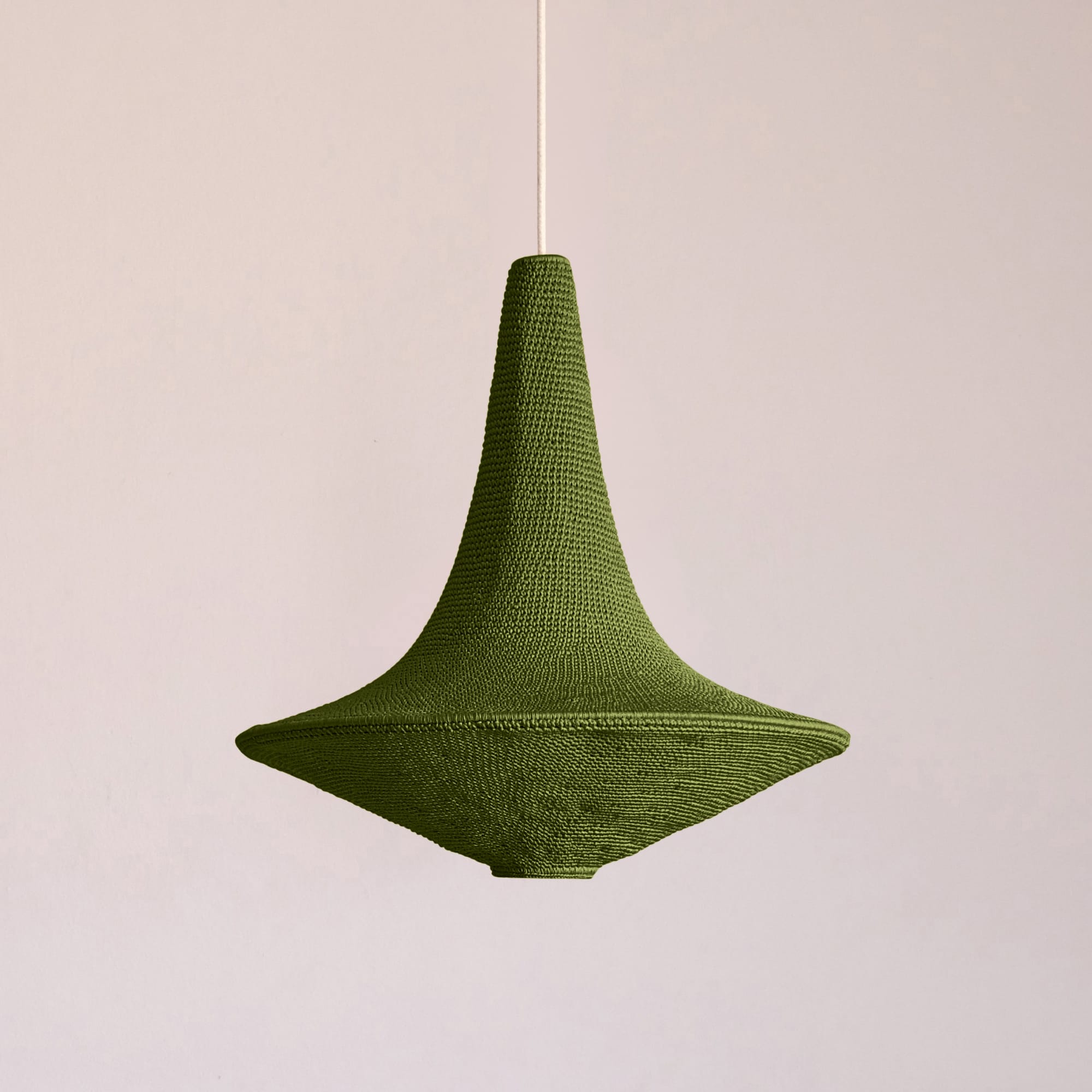 Wahad Crochet Pendant Lamp - Extra Large