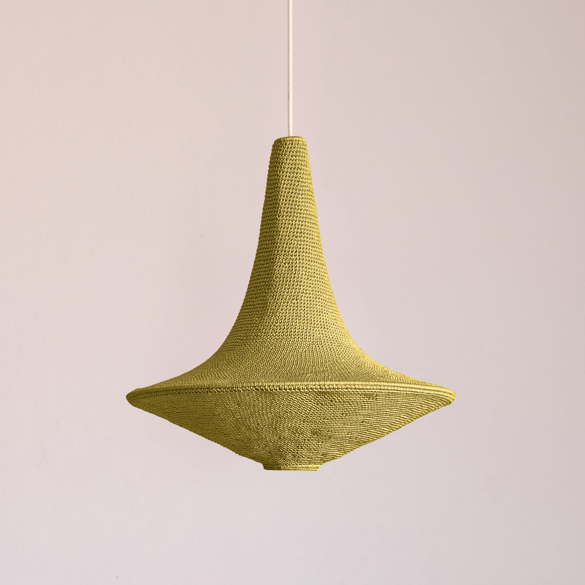 Wahad Crochet Pendant Lamp - Extra Large | Hamimi