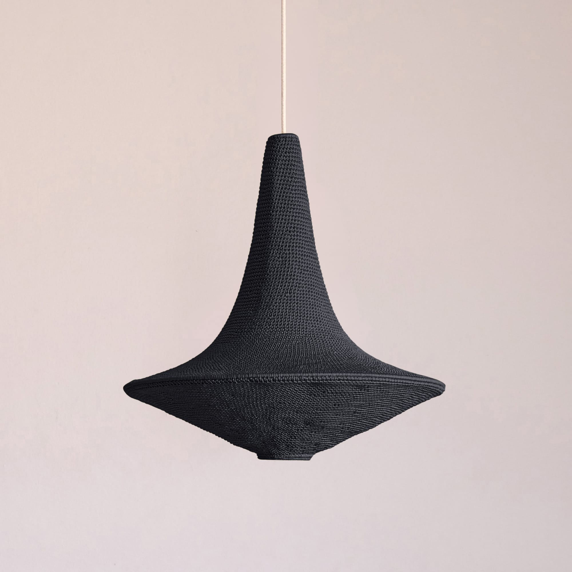 Wahad Crochet Pendant Lamp - Extra Large